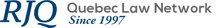 The Quebec Law Network Logo